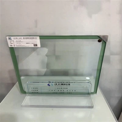 Groot formaat vacuüm enkel glas